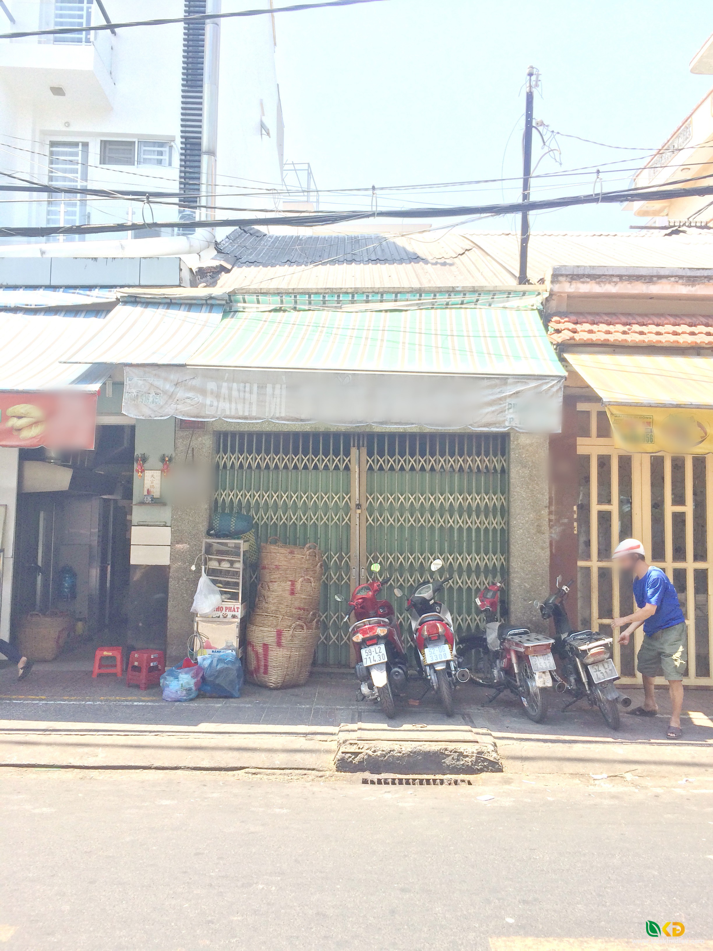 Bán nhà mặt tiền đường Phong Phú Phường 12 Quận 8